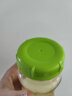 皇嗣适用于贝亲奶瓶盖配件 宽口径皇嗣中间环奶嘴盖密封储物盖 储奶瓶盖（绿色+绿色） 实拍图