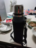 sealake316不锈钢保温杯男女泡茶杯大容量水杯大号水杯子长效旅行 双内盖款灰蓝色 1600ML 实拍图