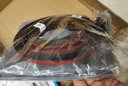 巨发升级款磁吸纱窗网自装防蚊纱窗隐形金刚网门帘窗帘自粘型免打孔 咖啡框+灰纱 60cm*140厘米 实拍图