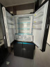 海尔（Haier）545升星蕴十字双开对开四开门电冰箱家用一级能效变频节能无霜母婴超薄嵌入式超大容量BCD-545WFPB 实拍图