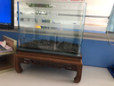 小雕匠中式底座正方形抱脚台木托红木花瓶花盆景玉石底座实木几架礼物 B2长方抱脚27.5*17*11 实拍图