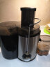 美的（Midea）榨汁机原汁机不锈钢机身 家用料理机WJE2802D智能 黑色 实拍图