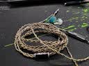 达音科（DUNU） MIC1 typec Lightning接口3.5mm圆头麦克风高音质音频带麦线 TYPE-C / 0.78 2pin插针 实拍图