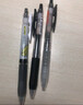 日本ZEBRA斑马笔JJ15按动中性笔复古色限定组合套装手账学生考试刷题0.5黑色笔芯水笔 文具用品 性价比D款 实拍图