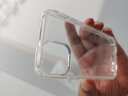 supcase 适用苹果13手机壳iphone13promax透明保护套全包防摔商务简约磨砂轻薄13pro高级感男女通用新款 苹果13 mini-5.4英寸-清透明 实拍图
