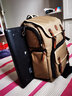 RangelandGOgroove 美国CBK单反相机背包摄影双肩背包大容量多功能专业便携微单旅行轻便  大号卡其（可装15.6英寸笔记本） 实拍图