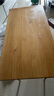 桌面板实木板定制松木办公会议桌餐桌飘窗桌面吧台板书桌面板定做 松木板：120*60*3颜色可选 实拍图