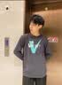 啄木鸟长袖T恤卫衣青少年男生上衣服秋冬季潮流内搭男士加绒加厚打底衫 005灰色+002白色 XL 实拍图