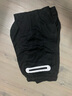 黛岱男士双层沙滩裤健身运动速干防走光尴尬泳衣男加肥加大宽松泡温泉 黑色 2XL （高170-185，重150-175斤） 实拍图