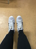 阿迪达斯 （adidas）三叶草男鞋女鞋夏季新款情侣金标贝壳头运动时尚潮流休闲板鞋 经典贝壳头/白色/热销款 45 实拍图
