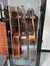 锐玛（EIRMAI）MRD-350TY 吉他乐器相机镜头防潮箱贝斯干燥箱小提琴展示柜恒湿防潮柜 3面透明除湿加湿柜干燥柜 实拍图