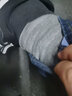 旅途时光 加绒护踝护脚踝保暖男女脚脖子防寒加厚护手腕护脚腕睡觉暖脚脖 灰色20CM护脚踝款【一对装】 L【建议120-180斤】 实拍图