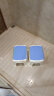 好尔凳子家用板登客厅卧室换鞋凳结实塑料小凳子脚踏矮凳小号蓝色 1个 实拍图