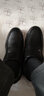 蜻蜓牌断码特价男士高帮棉皮鞋男加绒加厚保暖厚底防滑中老年爸爸棉靴子 301黑色棉靴 44 实拍图