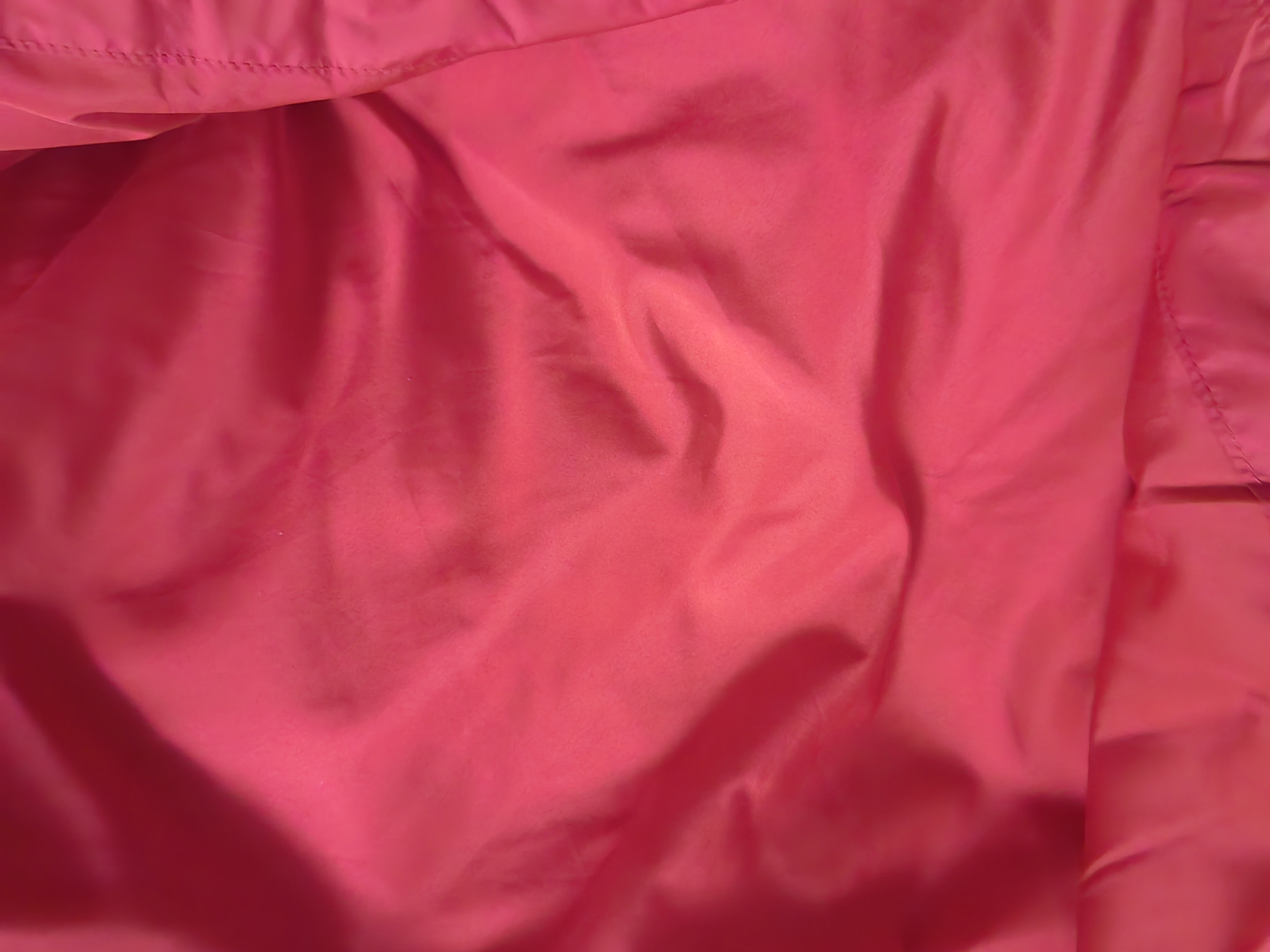 巴拉巴拉儿童羽绒服男童女童冬装保暖宝宝外套学院风校服亲子装潮 新年红00461（灰鸭绒） 160 cm（充绒量123g） 实拍图