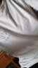 南极人（Nanjiren）短袖男夏季纯棉衣服潮流半袖上衣宽松打底衫白色圆领短袖t恤男3XL 晒单实拍图