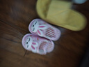 土豆屋儿童拖鞋宝宝布拖鞋男女童防滑婴幼儿小孩居家棉拖鞋 小兔160码 实拍图
