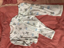小素材儿童睡衣夏季薄款宝宝衣服套装竹纤维空调服春秋家居服男童女童 小贝兔套头蓝 90 实拍图