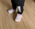 基诺浦 关键鞋 8-18个月婴儿步前鞋 春秋款 宝宝鞋子 女 秋季上新 商城同款 TXGB1901 紫色 125 晒单实拍图