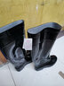 回力雨鞋男士水鞋雨靴男款防滑防水保暖加绒塑胶套鞋胶鞋 838高筒加绒 42 (260mm) 实拍图