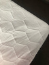 罗莱家纺可水洗床笠罩床护垫360度全包围单双人床垫保护套垫 防滑防脏 【全棉抗菌+大豆纤维+防水】白 150cm*200cm 实拍图