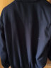 TIRE联名NASA官方外套男夏季新款男装夹克商务休闲春秋免烫抗皱上衣服 9979深灰(连帽款)不加绒 XL（偏小，建议115-130斤） 实拍图