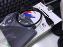 东芝（TOSHIBA） 移动硬盘  高速 便携外置机械存储 兼容连接MAC电脑 OTG手机大容量硬盘 A5旗舰款 +硬盘包+转接头 4TB 实拍图