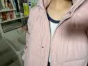 雅鹿纯色长款羽绒服女冬季2026新款长款过膝加厚防寒保暖中性黑色外套 粉色 M (160) 【建议110-125斤】 实拍图