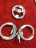 驰界苹果数据线快充20W/30W/35W/40Wtype-c充电器PD套装iphone16plus/15/14/13/12/11promax适配原装线 【1米+1.5米+2米】苹果快充数据线 实拍图