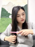 初先无线充电式直发梳便携防烫拉直两用负离子短发打理不伤发电梳子迷你造型神器卷发棒直发夹板直板夹 【护发梳齿 陶瓷涂层 无线便携】少女粉 实拍图
