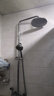 箭牌（ARROW） 全铜黑色淋浴花洒套装家用 喷枪花洒喷头沐浴莲蓬头淋雨套装 AE3356SA三功能黑色花洒 实拍图