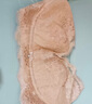 茜施尔（SHCER）薄款聚拢文胸内衣女上托防下垂收副乳调整型胸罩S2378W 杏色 75C 实拍图