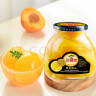 芝麻官糖水黄桃罐头新鲜水果罐头大瓣半桃700g*2瓶休闲方便食品玻璃瓶 实拍图