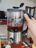 西麦（CIMI）煮茶壶蒸汽喷淋式煮茶器办公室养生壶黑茶蒸茶器花茶壶 1008单网（316L发热盘） 1.2L 实拍图