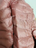 雪中飞时尚百搭休闲羽绒服女立领款短款轻便修身秋季轻薄羽绒服 黎蔓卡其|7202 XL 175/96A 实拍图