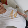 安踏 运动套装男夏季新款透气长裤两件套休闲服圆领健身户外跑步服 -3纯净白/浅灰(拉链口袋) L/175 实拍图