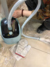 奥克斯（AUX）挂烫机家用小型蒸汽手持电熨斗衣服烫熨烫机神器商用服装店1800W双杆熨烫板礼物立式挂式烫斗 豆蔻青高配【含烫衣板】 实拍图