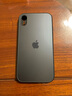 新爵 苹果x手机壳磨砂玻璃iphone xs max xr抗指纹镜头全包硅胶防摔超薄轻薄直角边 苹果xr【石墨黑】磨砂玻璃 实拍图