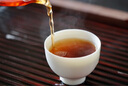百益佳 茶叶 冰岛2002年普洱茶熟茶500克老茶头云南糯醇香金芽散茶叶 实拍图