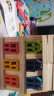 弥鹿（MiDeer）阿基米德积木儿童积木条男孩steam玩具多米诺骨牌生日礼物 600含配件：原木300+冷暖紫各100 晒单实拍图