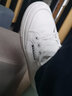 回力 Warrior 男鞋休闲鞋子男时尚小白鞋百搭板鞋户外学生运动鞋 WXY-B822N 白黑 42 实拍图