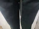 琳茹曼【加绒】裤子女秋冬季运动裤女金丝绒韩版宽松学生卫休闲哈伦裤 黑色【加绒】 L 实拍图