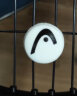 HEAD海德鱼头logo硅胶网球拍避震器小德标志减震粒 285515-白色黑标 晒单实拍图