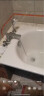 卡德维（Kaldewei） 德国进口嵌入式钢瓷釉浴缸 家用防滑浴缸 配缸边龙头套装 3系+高仪三孔龙头 1.6m 实拍图