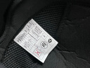 雅迪（yadea）定制新国标3C认证头盔A类电动车电瓶车摩托车四季男女通用 黑色 实拍图