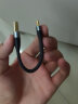 一绳CABLE CREATION CC0992-G充电宝数据线 短线type-c3A快充线便携适用ipadpro华为小米安卓手机传输充电线 实拍图