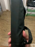 泽时雨12骨超大全自动雨伞三折商务伞双人三人大号126CM晴雨两用礼品伞 十二骨超大126CM-特厚布黑色 实拍图