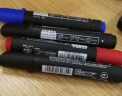 斑马牌（ZEBRA） 可擦白板笔白板笔 YYR1白板笔黑红蓝色水性记号笔 蓝色 10支装 晒单实拍图