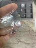周大生淡水珍珠耳钉新款925银饰耳环复古送女友520礼物 S925银饰珍珠耳钉4-4.5mm(配银耳堵） 实拍图