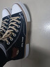 逐升板鞋男2025秋季新款潮流男鞋百搭运动休闲青少年厚底小众潮鞋子男 RF-8110灰色 43 实拍图
